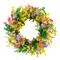 24'' Multicolored Daisy Floral Spring Door Wreath